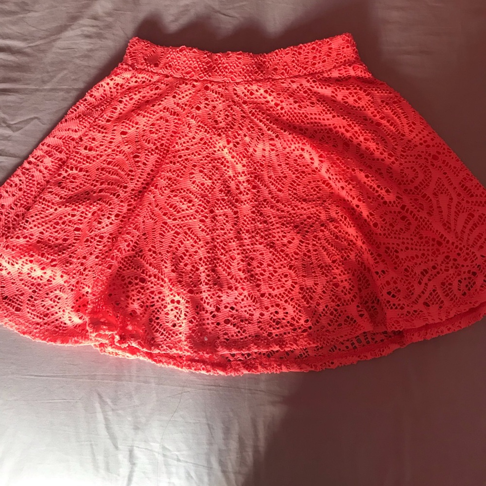 Bright Neon Skirt